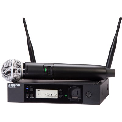 SHURE  GLXD24R+ / SM58 Z4 