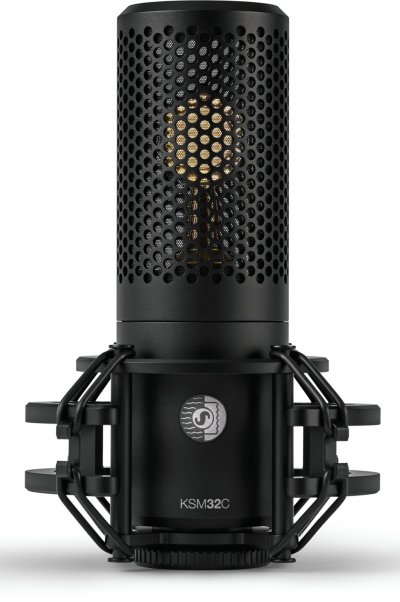 SHURE  KSM32C Studio Set microphone &agrave; condensateur cardio&iuml;de