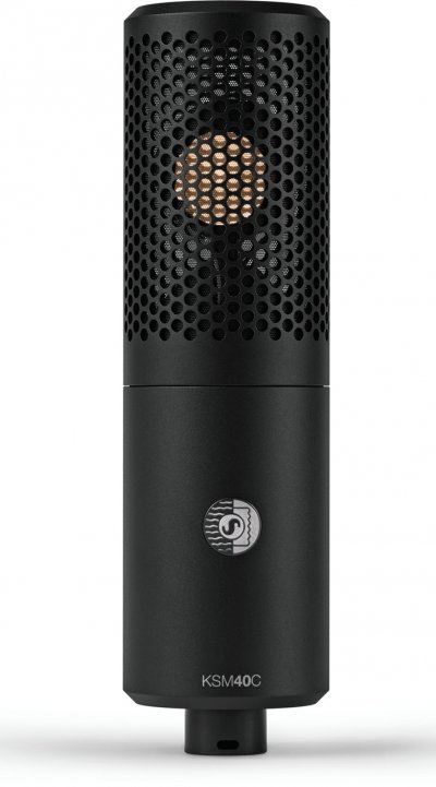 SHURE  KSM40C microphone &agrave; condensateur cardio&iuml;de