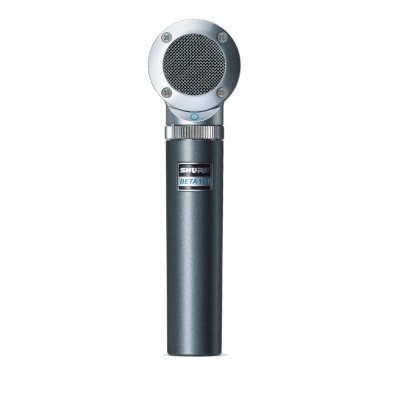 SHURE  - Micro &Agrave; Capture Lat&eacute;rale Compact Omnidirectionnel Beta181/o