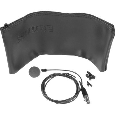 SHURE  Micro cravate STATIQUE OMNIDIRECTIONNEL