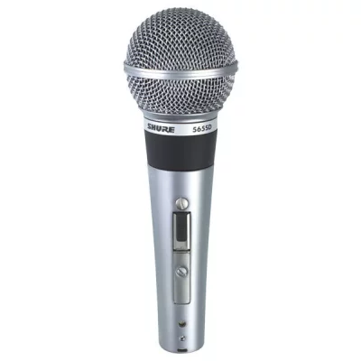 SHURE  Micro dynamique  MICRO 565 SD-LC E