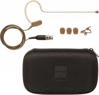SHURE  Microflex Mx153 - Microphone - Cacao
