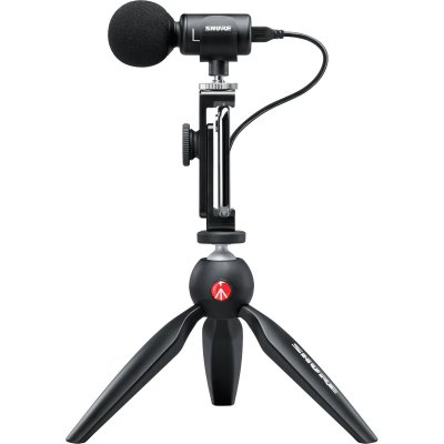 SHURE  Microphone Mv88+ One Size Black