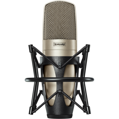 SHURE  Microphones KSM32/SL 3 Pin XLR Champagn