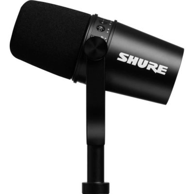 SHURE  MV7 BLACK - MICRO DYNAMIQUE DE PODCAST