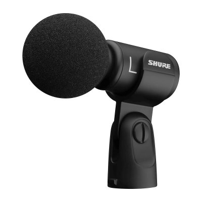 SHURE  mv88+ microphone st&eacute;r&eacute;o usb