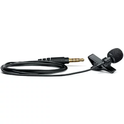 SHURE  Mvl 3.5 Mm For Smartphone Tablet Microphone Noir