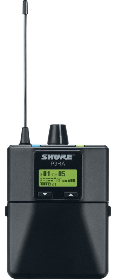SHURE  P3RA (L19, 630 - 654 MHz) PSM 300 r&eacute;cepteur de poche