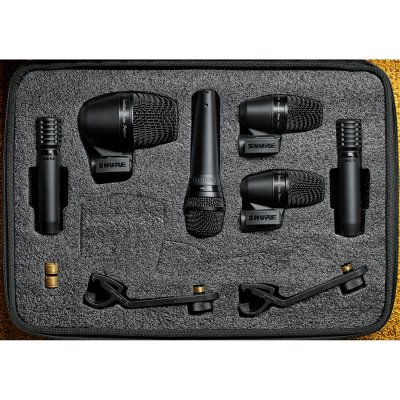 SHURE  Pg Alta 6 - Piece Drum Microphone Kit (Pgadrumkit6)