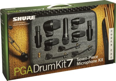 SHURE  PG Alta - Drum Kit 7 - kit de microphone