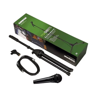SHURE  PG Alta PGA58 - Microphone - noir m&eacute;tallis&eacute;