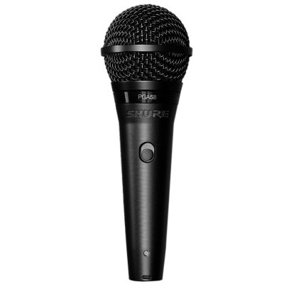 SHURE  PGA 58 micro chant dynamique