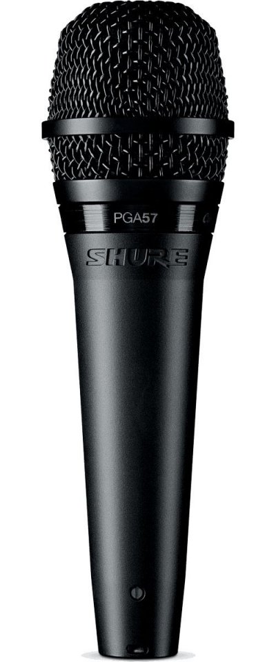 SHURE  - PGA57-XLR Instrument - Micro Dynamique cardio&iuml;de XLR