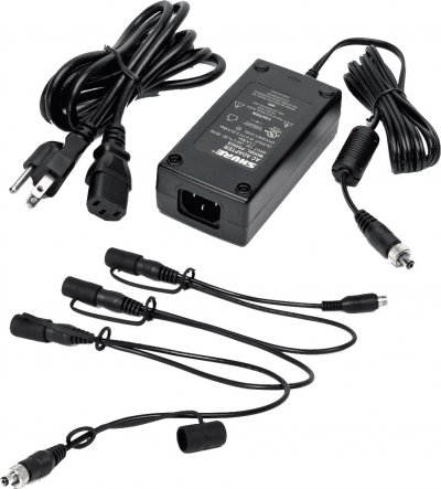 SHURE  PS124L Alimentations Syst&egrave;me Sans Fil