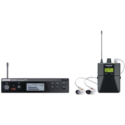 SHURE  PSM300 P3TERA215CL avec SE215CL