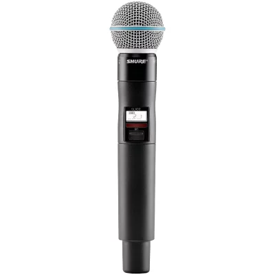 SHURE  QLXD2/B58-G51 &eacute;metteur main 