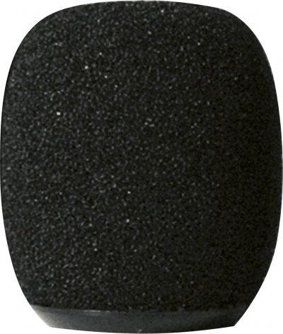 SHURE  Rk183Ws Pare - Brise en Mousse pour Mx183 Mx184 Mx185 Beta 98 Wl183 Wl184 & Wl185 (4) Noir