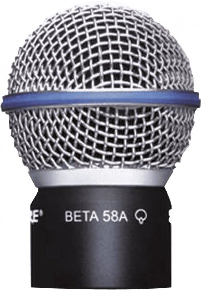 SHURE  Rpw118 - Capsule Micro Sans-fil Beta 58