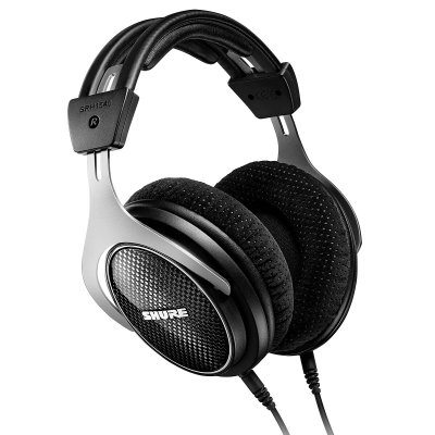 SHURE  Srh1540-bk Premium Closed Back Headphones Noir