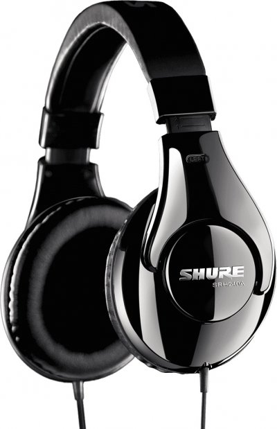 SHURE  SRH240A casque ferm&eacute; circumaural noir