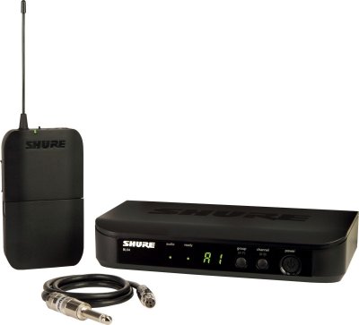 SHURE  Sse Blx14e-M17 - Syst&egrave;me Microphone Sans Fil Guitare Et Basse