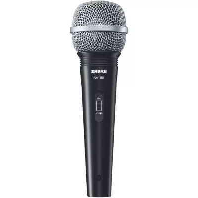 Shure Sv100 Microphone Noir