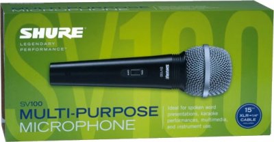 SHURE  SV100A Microphone cardio&iuml;des dynamique