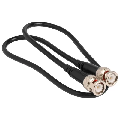 SHURE  UA802 - C&acirc;ble d'antenne - BNC m&acirc;le pour BNC m&acirc;le - 60 cm - coaxial - pour  ULXD4D, ULXD4Q