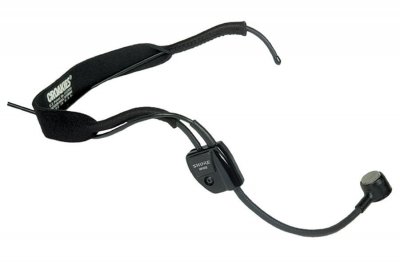 SHURE  Wh20Tqc&nbsp;&ndash;&nbsp;Wh - 20Tqc Microphone de Bandeau Bras de Flexible pour Vocalistas