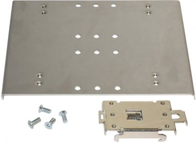 SHUTTLE  Kit Rail DIN 35mm for Slim-PC