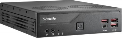 SHUTTLE  Mini-PC (HTPC) Barebone slim DB860 Intel 6.4 cm (2.5 pouces) Intel Intel Xe graphique DB860