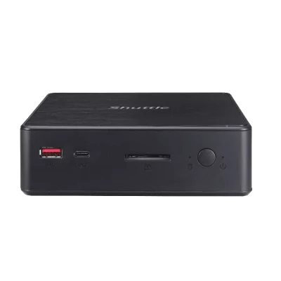 SHUTTLE  Nc10u7 I7-8565u Barebone Noir