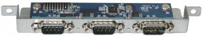 SHUTTLE  Ports com RS232/3X pour XH81