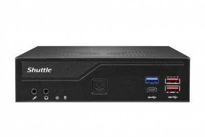 SHUTTLE  XPC slim DH770 - Slim-PC pas de processeur - 0 Go - aucun disque dur