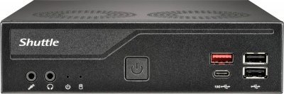 SHUTTLE  XPC slim DH810 - Slim-PC pas de processeur - 0 Go - aucun disque dur