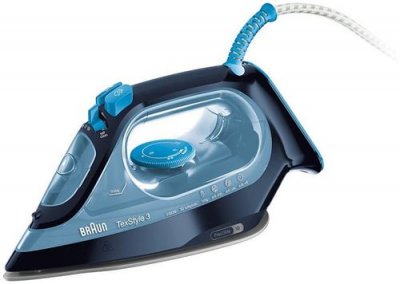 BRAUN Si3050bl 2400 watts 160 g/min c&eacute;ramique bleu