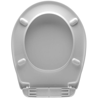 SIAMP  45525118 Abattant dormant barquette Monte Carlo 3 Blanc