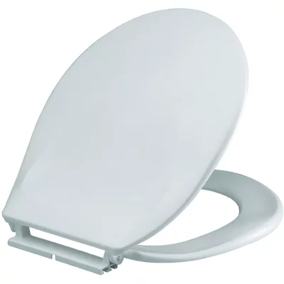 SIAMP -cedap - Abattant wc double Monaco Blanc Sous film