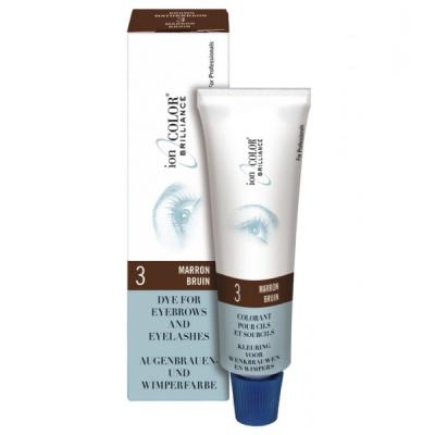 SIBEL  Coloration Cils et Sourcils Star Look Marron 15 Ml
