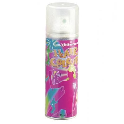 SIBEL  - Spray Paillett&eacute; Cheveux et Corps Argent Glitter 125ml