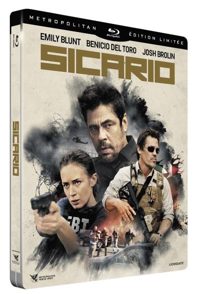 Sicario SteelBook&reg; Blu-ray
