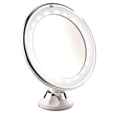 GENERIQUE Sichler Beauty Miroir grossissant Lumineux LED - avec Ventouse