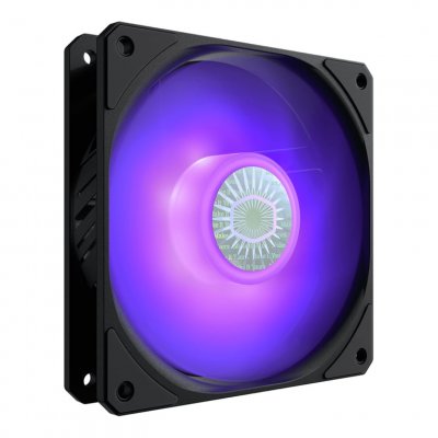 COOLER MASTER Sickleflow 120 v2 rgb mfx-b2dn-18npc-r1 4 broches 1800 tr/min noir