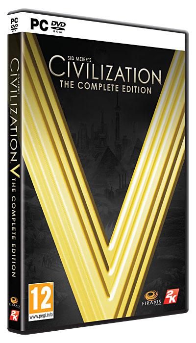 Sid Meier's Civilization V: The Complete Edition PC