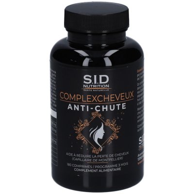S.I.D NUTRITION SID Nutrition Complex cheveux anti-chut x180 comprim&eacute;s