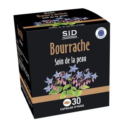 SIDN SID Nutrition Phytoclassics Bourrache 30 g&eacute;lules