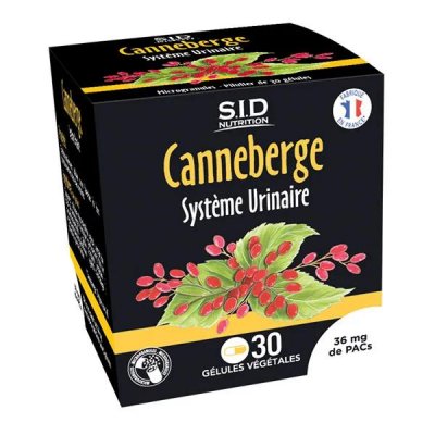 SIDN SID Nutrition Phytoclassics Canneberge 30 g&eacute;lules