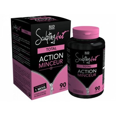 SID NUTRITION  SculptingAct total action minceur bo&icirc;te de 90 g&eacute;lules