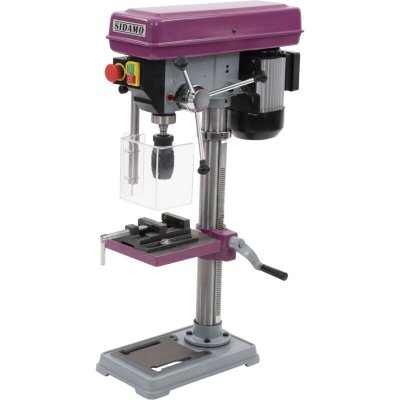 SIDAMO  - Perceuse d'&eacute;tabli star 16 pe avec &eacute;tau - 230 v 400 w